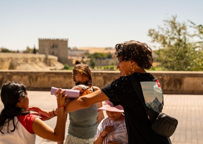 Nueve comunidades en alerta naranja por altas temperaturas en plena jornada de ola de calor