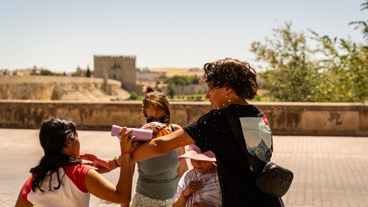 Nueve comunidades en alerta naranja por altas temperaturas en plena jornada de ola de calor