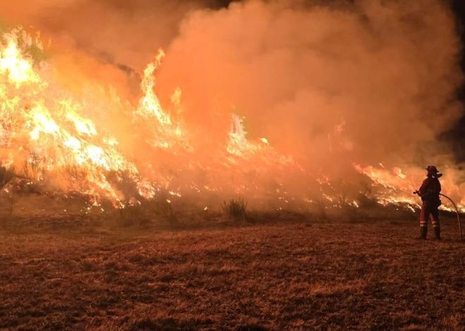 Castilla y León sigue combatiendo ocho incendios graves tras dos semanas