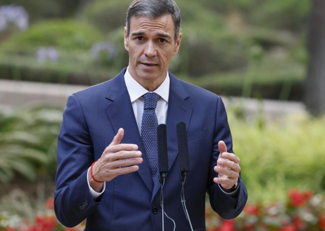 La Mareta, el palacio canario donde veranea Pedro Sánchez y que fue un regalo del rey Hussein de Jordania