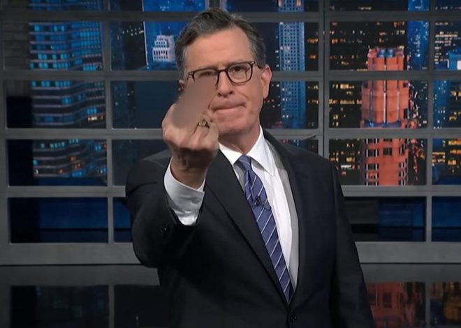 El cómico Stephen Colbert carga contra el recorte en vacunas de Robert F. Kennedy Jr.: «Que te jodan»