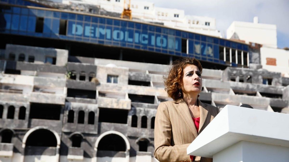 El Gobierno avanza hacia la expropiación del Algarrobico tras rechazar el recurso de la promotora