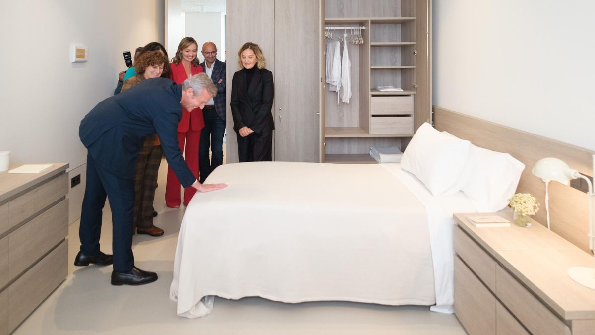 La Fundación Amancio Ortega pagó la licencia municipal para la residencia que donó en Santiago porque la Xunta no la abonó
