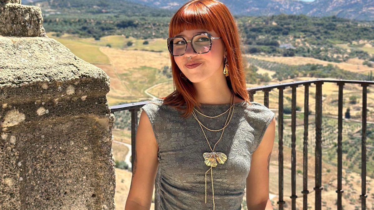 Sandra Morales, la ‘tiktoker’ con acento andaluz: “A la gente le explota la cabeza al ver que tengo conocimientos y los comparto”