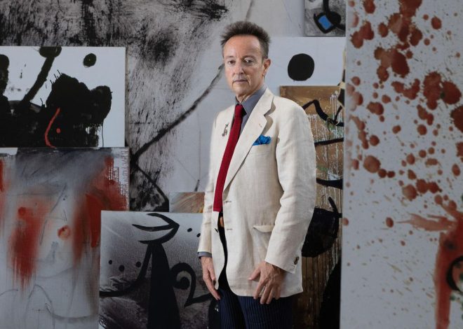 Joan Punyet Miró, nieto de Joan Miró: «Mi abuelo no pintaba para hacerse millonario, estaba en contra de la especulación»