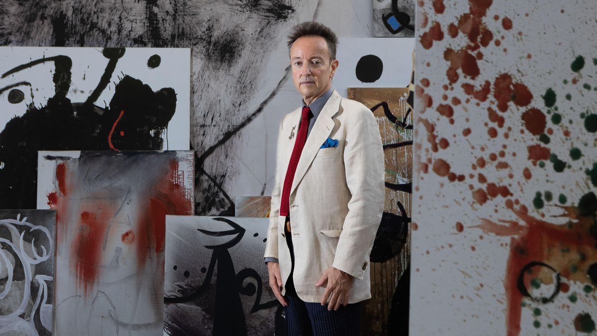 Joan Punyet Miró, nieto de Joan Miró: «Mi abuelo no pintaba para hacerse millonario, estaba en contra de la especulación»