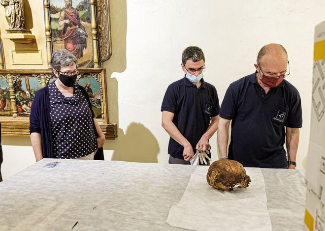 El cráneo del Papa Luna enfrenta a dos municipios de Zaragoza: Ilueca contrata al abogado de Sijena para lograr su custodia