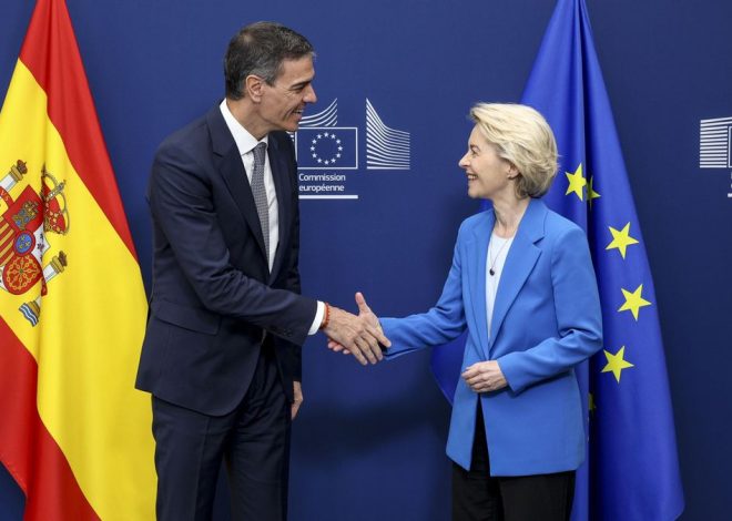 Bruselas desembolsa el quinto pago a España de 23.000 millones del plan de recuperación