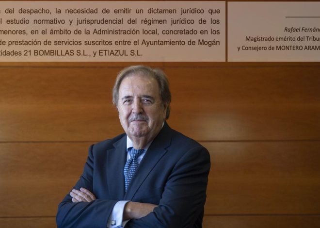 Un magistrado emérito del Supremo cobra 8.000 euros públicos por un informe para defender a la alcaldesa de Mogán en una causa penal