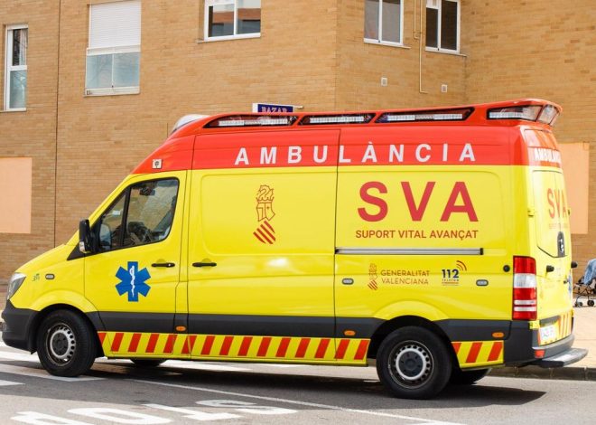 Un fallecido en una explosión en una pirotécnica de Redován