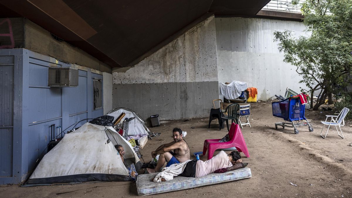 Sobrevivir a la ola de calor cuando no tienes casa: “Es de lo peor que recuerdo haber pasado”