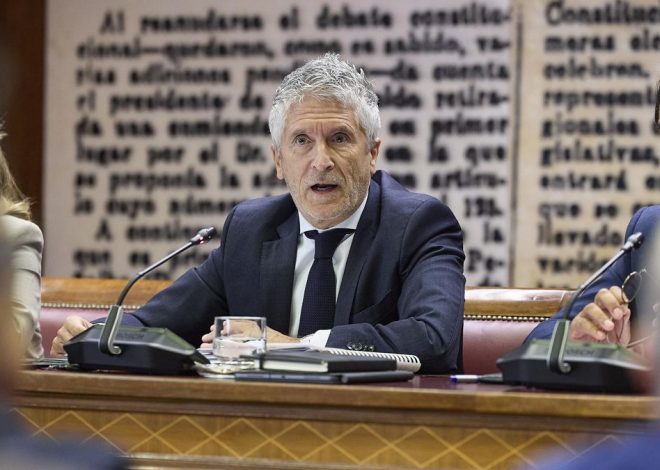 Marlaska acusa al PP de replicar la estrategia de la dana para encubrir su gestión de los incendios