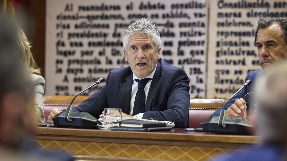 Marlaska acusa al PP de replicar la estrategia de la dana para encubrir su gestión de los incendios