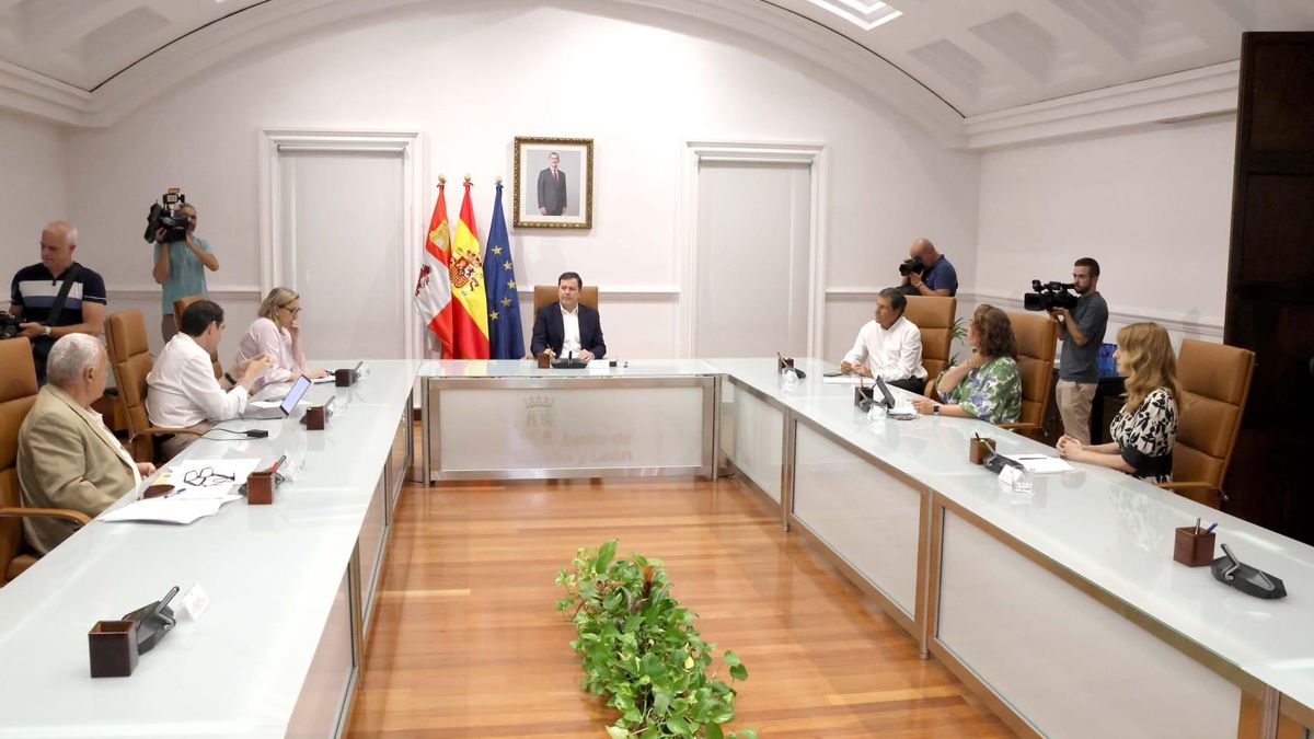 El Gobierno de Mañueco indica ahora que el muerto en León era un vecino que actuaba por su cuenta