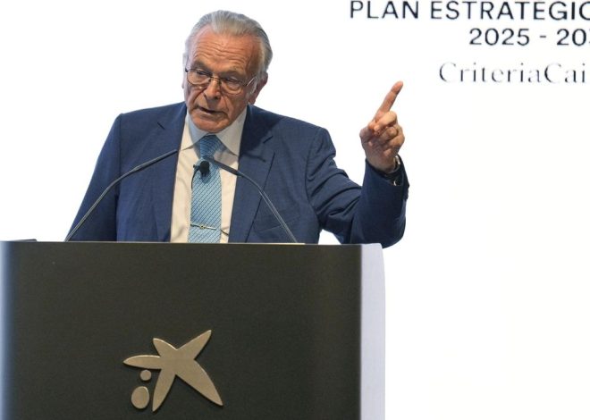 Los dividendos de las participadas engordan un 7% los beneficios de CriteriaCaixa, hasta los 1.361 millones