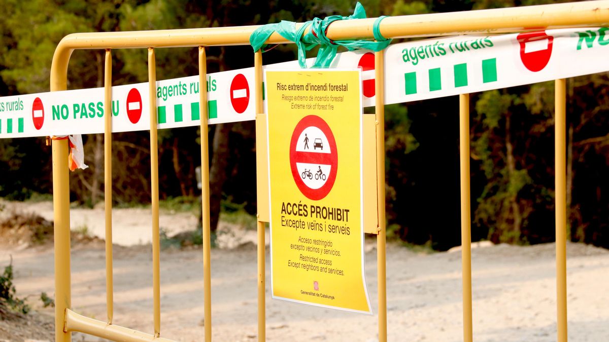 Catalunya sale de la alerta máxima por riesgo de incendio, pero mantiene la emergencia por previsión de lluvias
