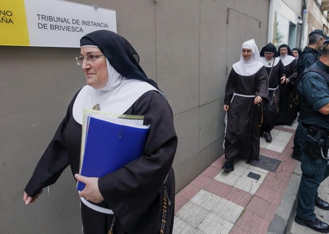 La Justicia da la razón a la Iglesia y dicta el desahucio de las exmonjas de Belorado