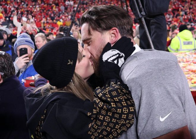 Taylor Swift anuncia su compromiso de matrimonio con Travis Kelce en redes sociales