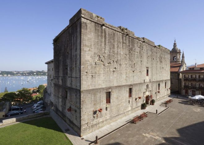 De fortaleza defensiva a parador histórico: la transformación del Castillo de Hondarribia