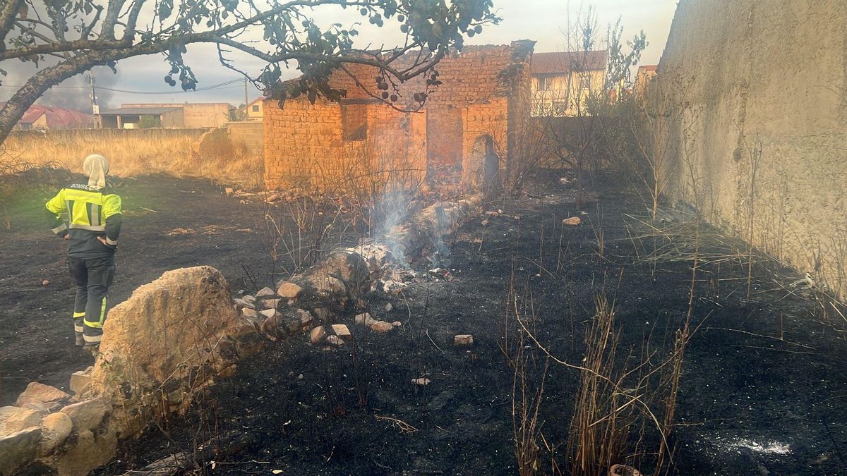 El incendio de Zamora ya no tiene llama y se autorizará la vuelta a los pueblos cuando los perímetros estén asegurados