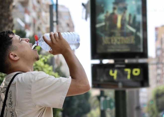 Aemet confirma que la ola de calor de agosto ha sido la más intensa desde que hay registros