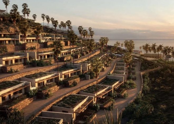 Cuna del Alma ya vende sus villas por 2,3 millones y presume de ser »sostenible» pese a la polémica por su impacto en Adeje