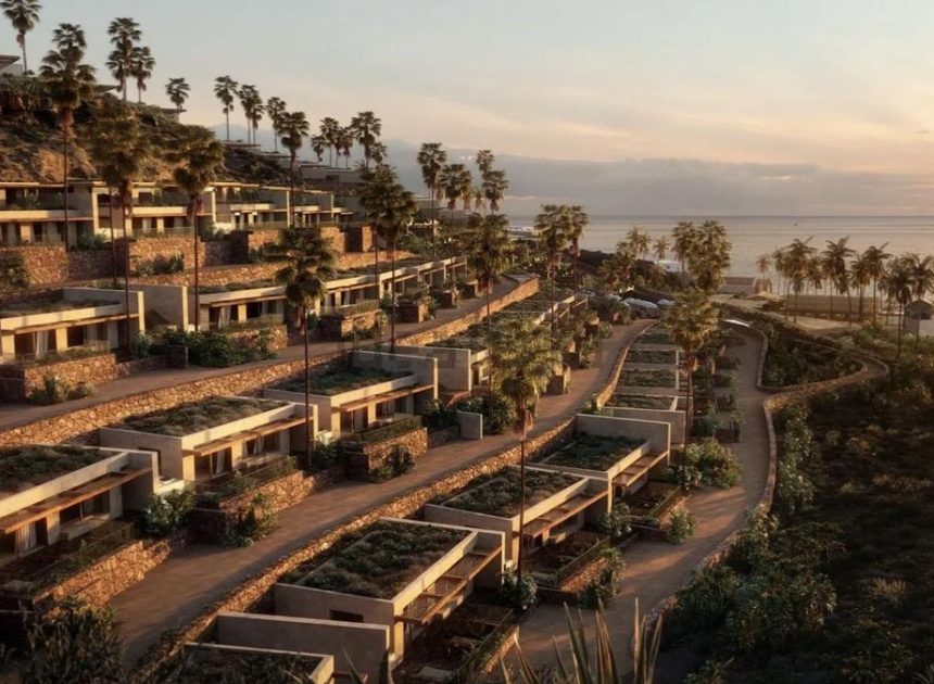 Cuna del Alma ya vende sus villas por 2,3 millones y presume de ser »sostenible» pese a la polémica por su impacto en Adeje