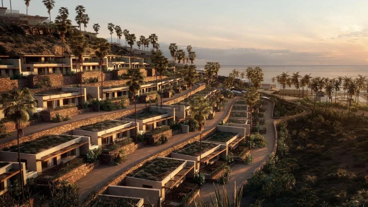 Cuna del Alma ya vende sus villas por 2,3 millones y presume de ser »sostenible» pese a la polémica por su impacto en Adeje