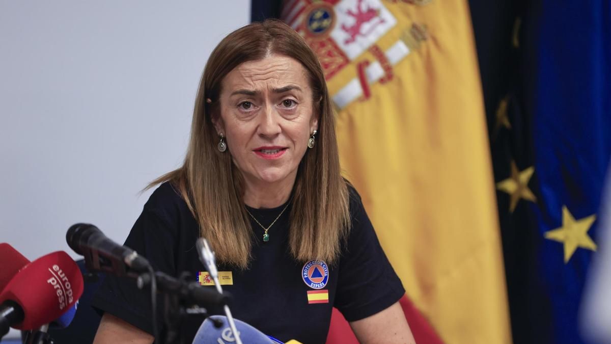 Protección Civil asegura que la situación de los incendios presenta «mejoría»: «Ya queda menos»