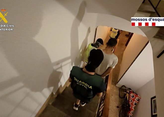 La Guardia Civil y los Mossos detuvieron el 13 de agosto a un yihadista ante la posibilidad de que cometiera un atentado