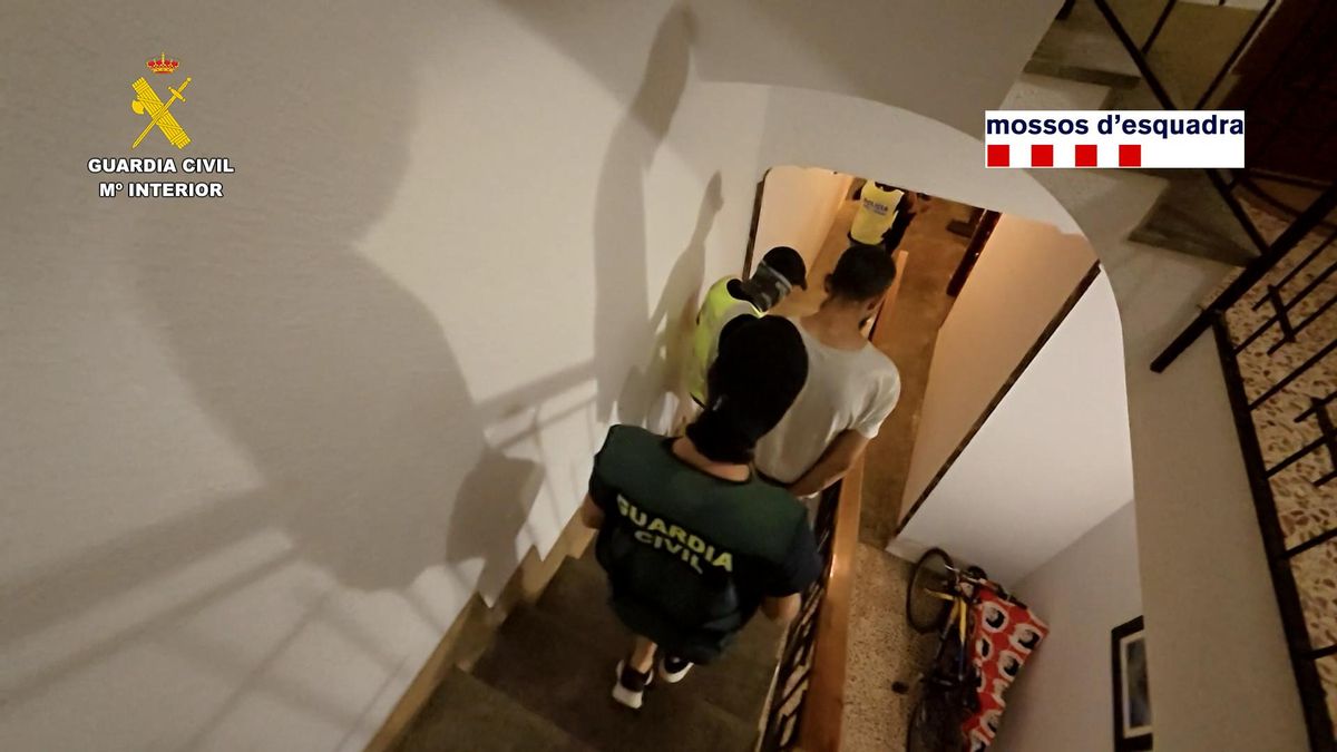 La Guardia Civil y los Mossos detuvieron el 13 de agosto a un yihadista ante la posibilidad de que cometiera un atentado