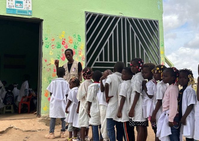 Soñando Alto, la escuela con raíces sevillanas que siembra «el cambio» en una comunidad rural de Angola