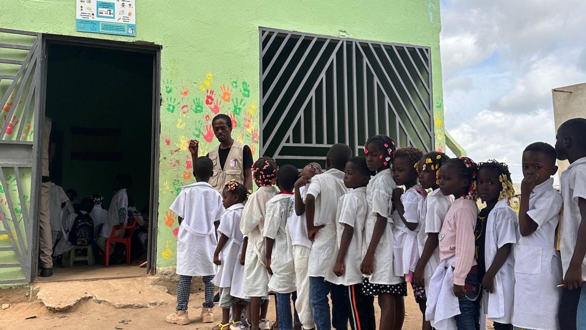 Soñando Alto, la escuela con raíces sevillanas que siembra «el cambio» en una comunidad rural de Angola
