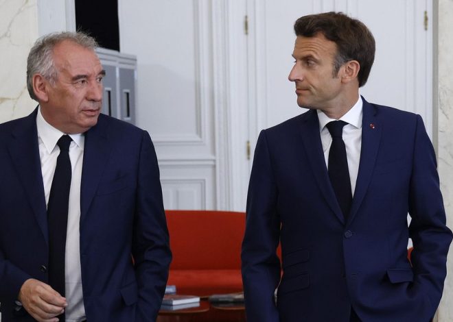 El primer ministro de Francia se someterá a una moción de confianza en septiembre que podría tumbar su Gobierno