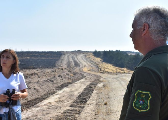 La Xunta confirma que el fuego entró en el parque natural de O Invernadeiro tras ocultarlo durante dos semanas