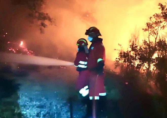 El fuego de Jarilla en Cáceres cruza la frontera extremeña tras devastar 15.464 hectáreas y llega a Salamanca
