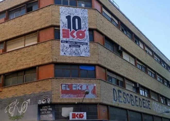 El EKO de Carabanchel denuncia «amenazas y coacción» de un fondo por el «acoso» de una empresa de desokupación