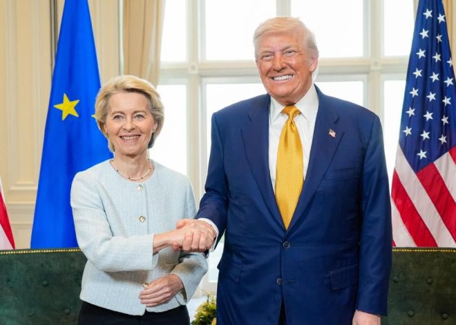 La UE y EEUU pactan por escrito los términos de su acuerdo para evitar la guerra arancelaria