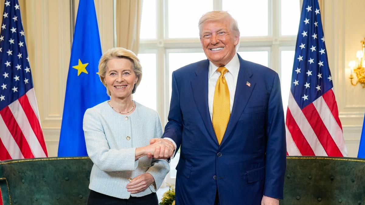 La UE y EEUU pactan por escrito los términos de su acuerdo para evitar la guerra arancelaria