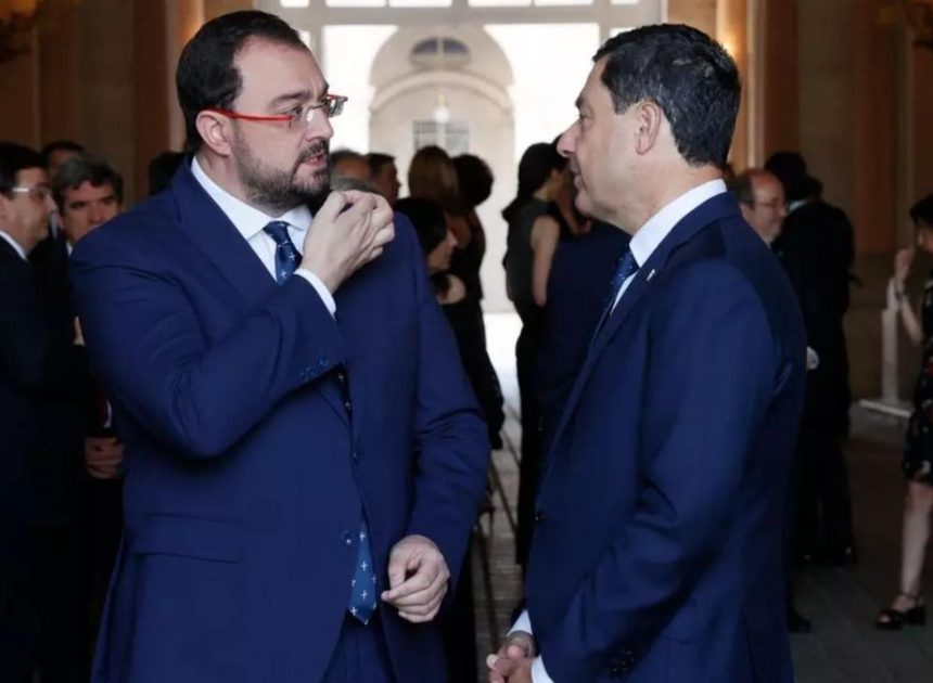 Moreno se enreda con la financiación con su plagio al PSOE asturiano: ¿puede el PP votar en Andalucía igual que en Asturias?