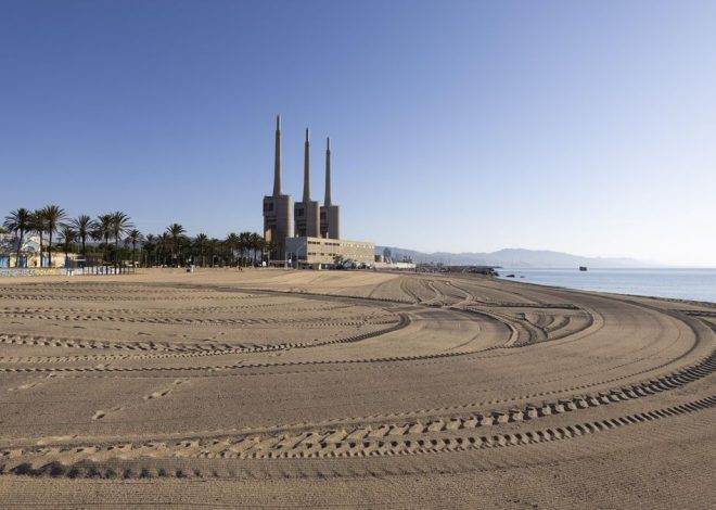 Sant Adrià de Besòs tendrá una nueva playa: el plan para que la zona de las Tres Xemeneies sea verde