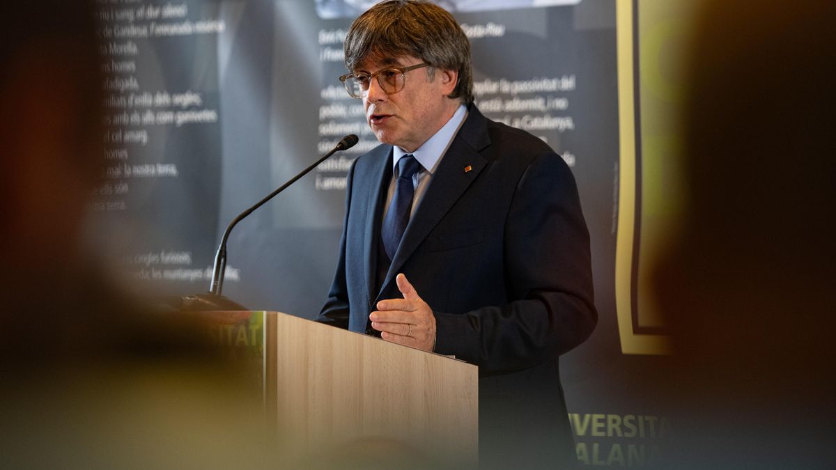 El aviso de Carles Puigdemont