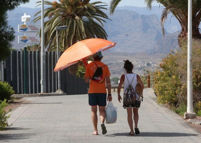 Suben las temperaturas hasta 37 grados en el sur y Baleares, con tormentas en Pirineos