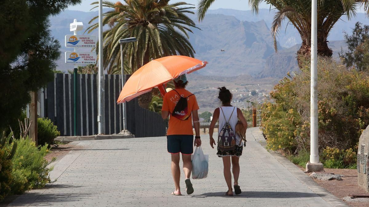 Suben las temperaturas hasta 37 grados en el sur y Baleares, con tormentas en Pirineos