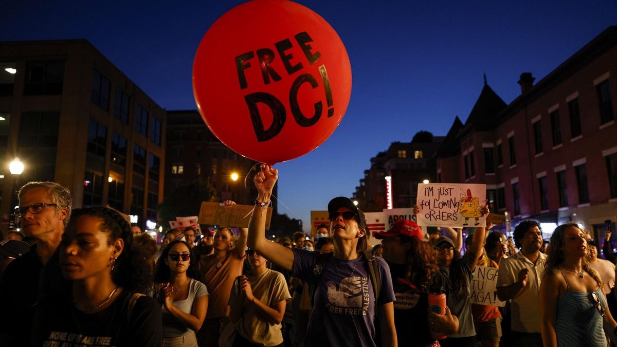 Por qué Trump impone en Washington DC la agenda autoritaria que quiere para todo el país