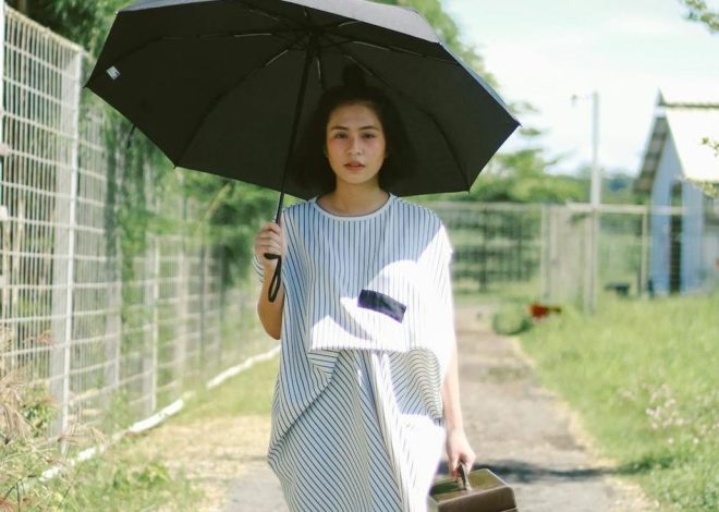 Parasoles con protección UV para combatir el sol y el calor: cómo elegirlos bien para evitar daños en la piel