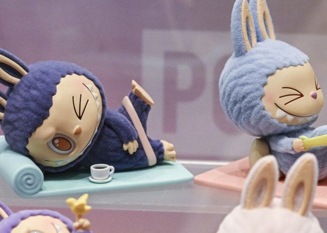 El dueño de los Labubu dispara un 370% su beneficio y prevé lanzar una versión en miniatura