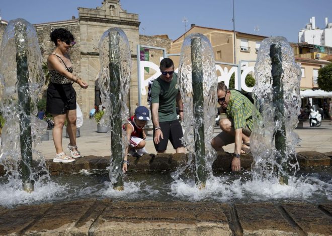 Muere un hombre de 70 años en Plasencia por las altas temperaturas