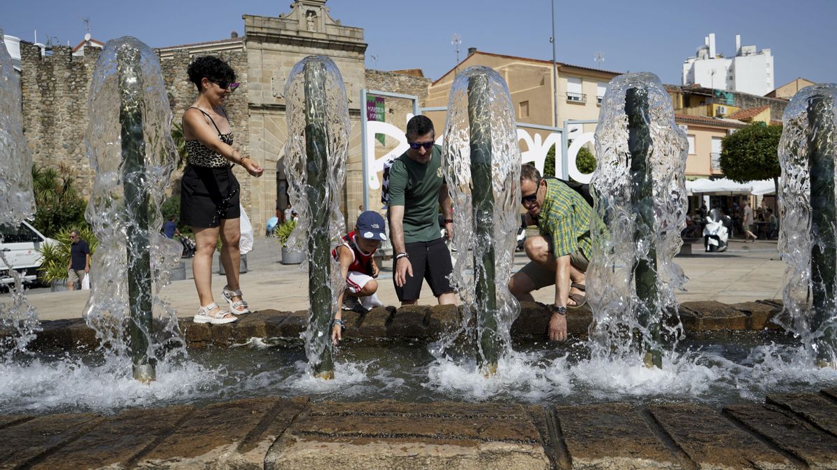 Muere un hombre de 70 años en Plasencia por las altas temperaturas