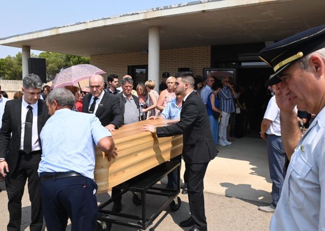 Ejea despide al expresidente aragonés Javier Lambán: “Recordaremos la lealtad hacia sus ideas»